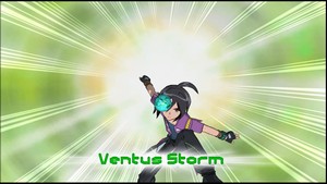 Ventus Storm Bakugan Video Game Sneak Peek